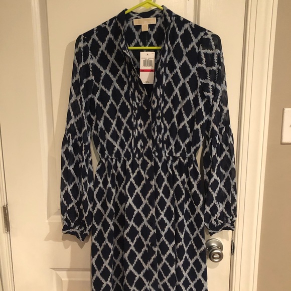 Brand New Michael Kors Dress💙 - Picture 1 of 8